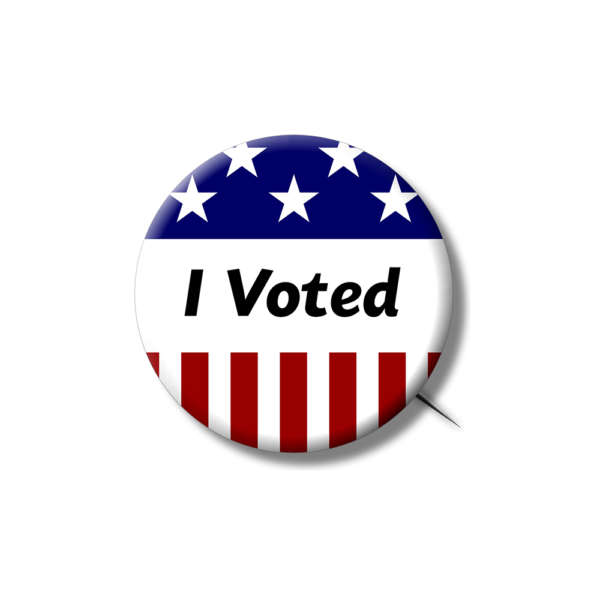 I Voted Badge