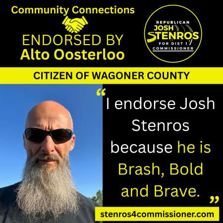 Endorsement for Stenros - Alto Oosterloo