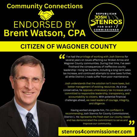 Endorsement for Stenros - Brent Watson
