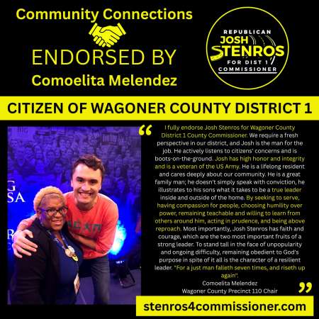 Endorsement for Stenros - Comoelita Melendez