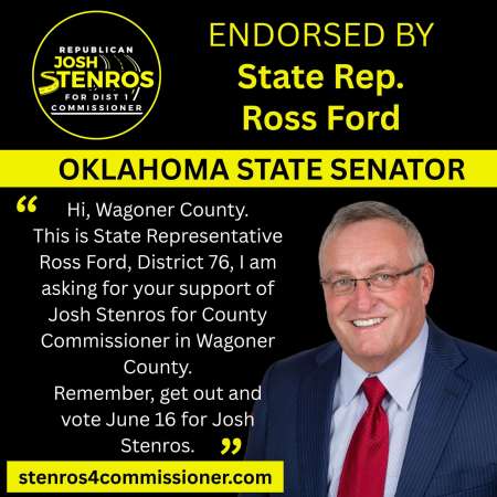 Endorsement for Stenros - Ross Ford 2