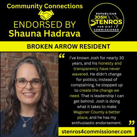 Endorsement for Stenros - Shauna Hadrava