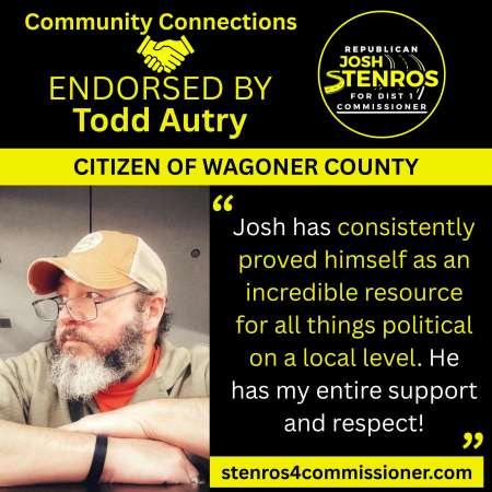 Endorsement for Stenros - Todd Autry